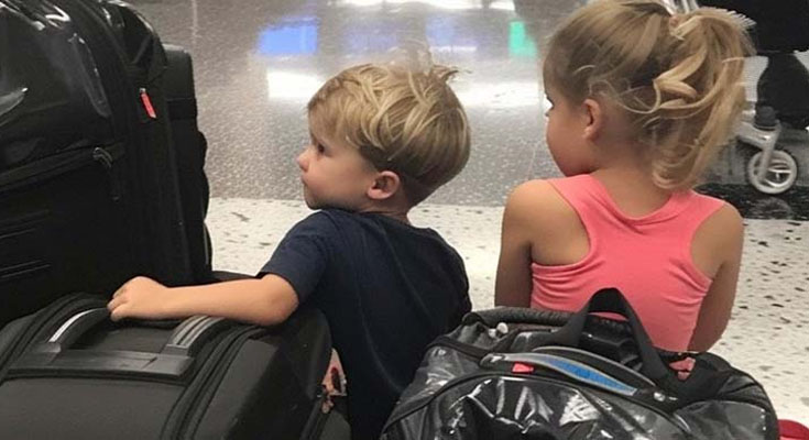 My Husband Left Me and My Kids With Heavy Luggage to Get Home Alone While He Was with Friends – I Taught Him a Harsh Lesson