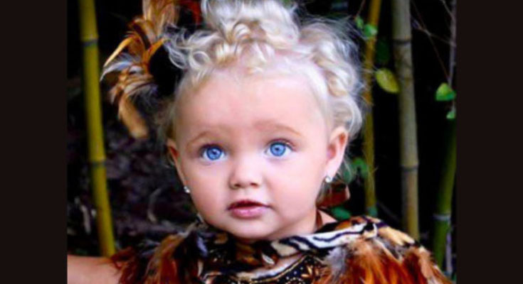 She was called a real-life barbie doll when she was just 2 years old, but wait till you see how she looks today