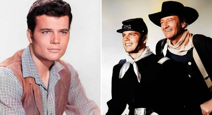 He is the son of one of the most successful western actors of all the time. Today he is 84