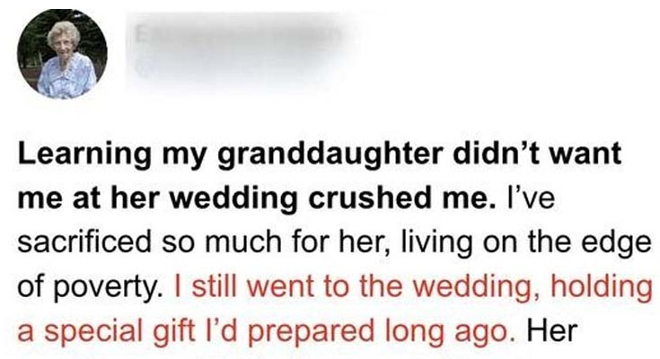 Girl Mocks Poor Grandma for Cheap Old Ring She Gifts Her, Throws It Away and It Opens