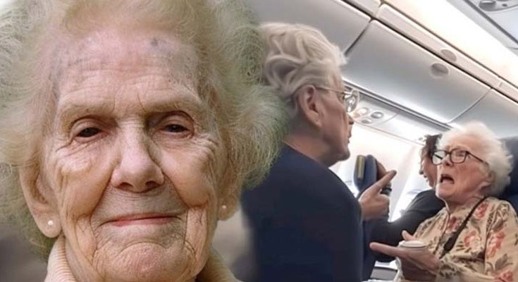 Elderly Woman Shunned in Business Class Until Young Boy’s Picture Drops from Her Purse