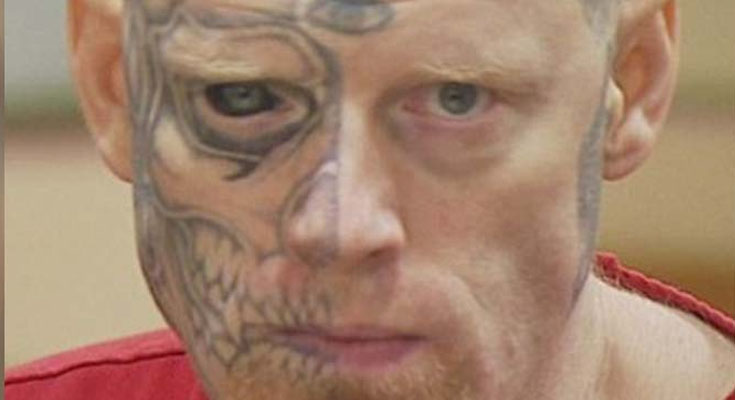 Criminal goes viral because of black eyeball tattoo: Everything you need to know about Jason Barnum