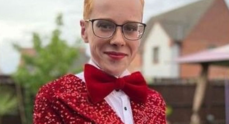 Boy, 16, divides the internet with billowing ballgown, some say he’s ‘stunning’ others say ‘vile’