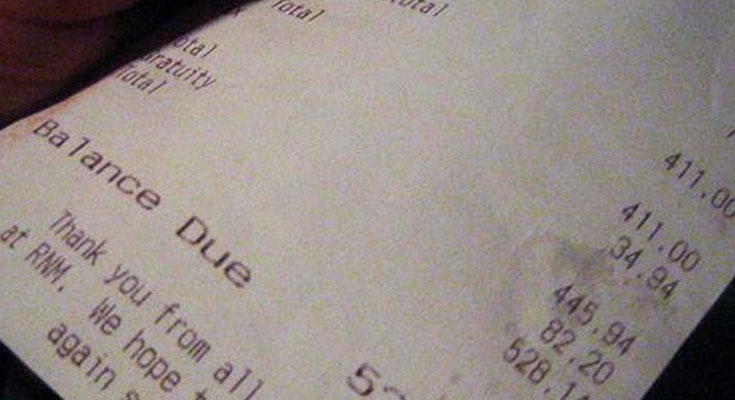 My Boyfriend Demanded That I Give Him My Card to Pay Our Restaurant Bill