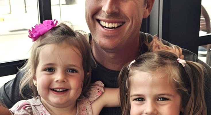 Single Dad of Two Girls Wakes up to Prepare Breakfast for His Daughters, Finds It Already Cooked