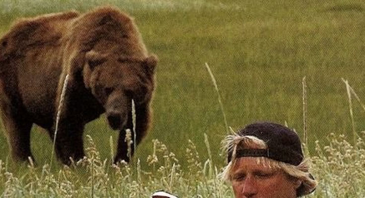 Chilling Last Words of Man and Girlfriend Eaten Alive by Bear on Camera