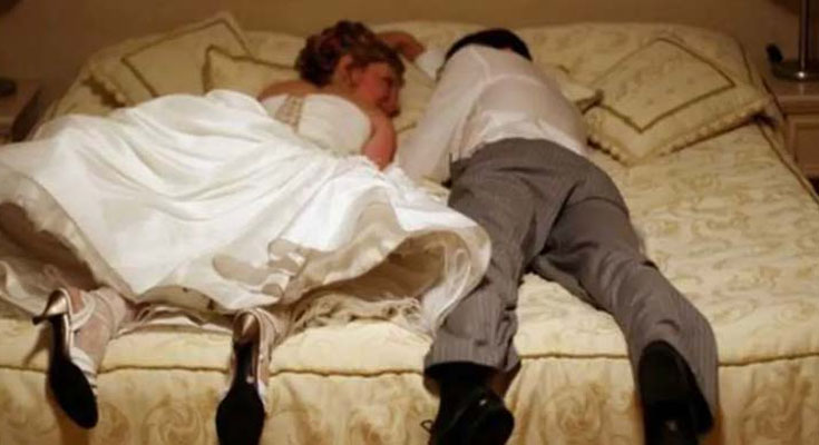 My Husband Turned Our Wedding Night into a Catastrophe