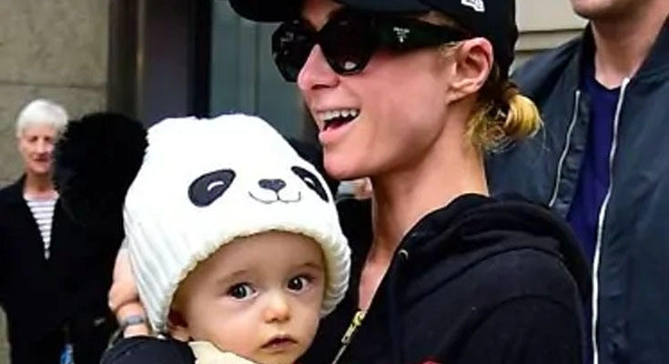 Paris Hilton Takes a Stand Against Cyberbullies Targeting Her Baby Boy.