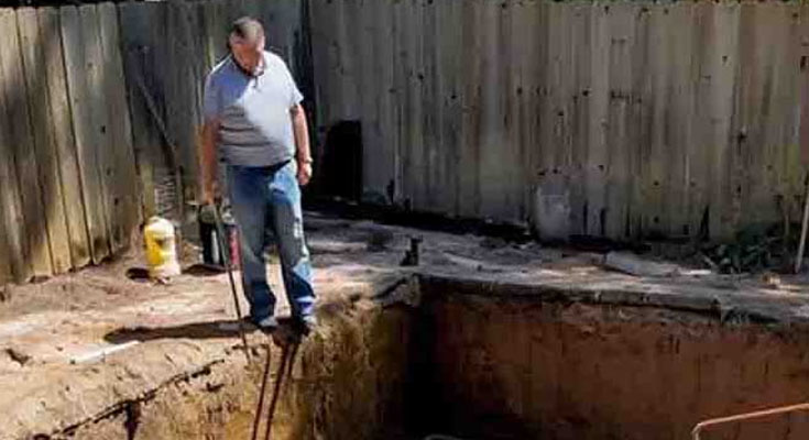 My FIL Got Rid Of My Beloved Flower Garden & Dug A Pool For Himself Without Permission – But Karma Hit Him Back Harshly