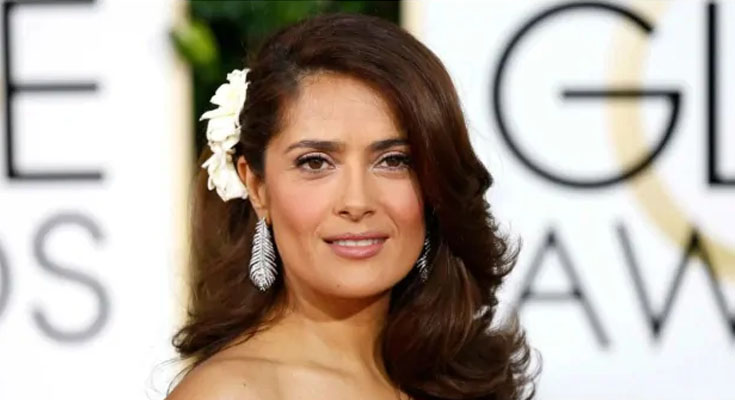 Salma Hayek Timeless Beauty Never Ages.