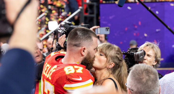 Travis Kelce said 3 words to Taylor Swift after winning the Super Bowl – and it confirms what we all knew