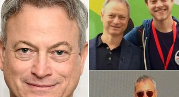 ‘Heartbroken’ Gary Sinise mourning sudden death of son, 33