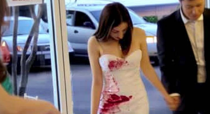 During the ceremony, my MIL ruined my wedding dress; but, Karma Hit Her Back right away.