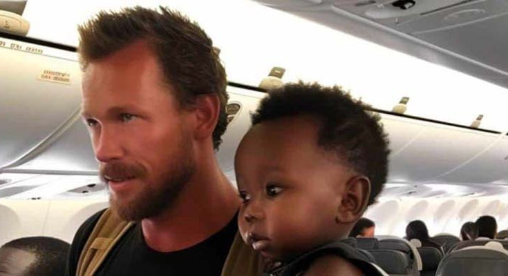 Man Offered to Help Me with My Baby on a Plane — I Was Relieved Until I Saw…