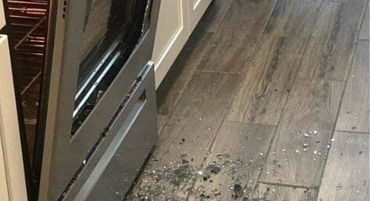 Why Do Oven Doors Shatter and How to Prevent It?