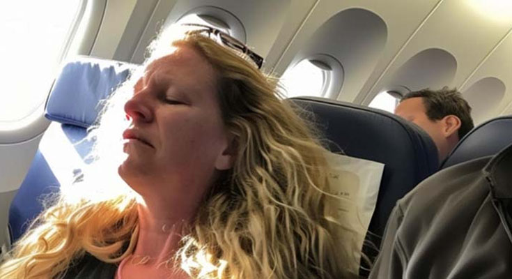 I Fell Asleep on My Husband in the Plane but Shockingly Woke up on Another Man’s Shoulder