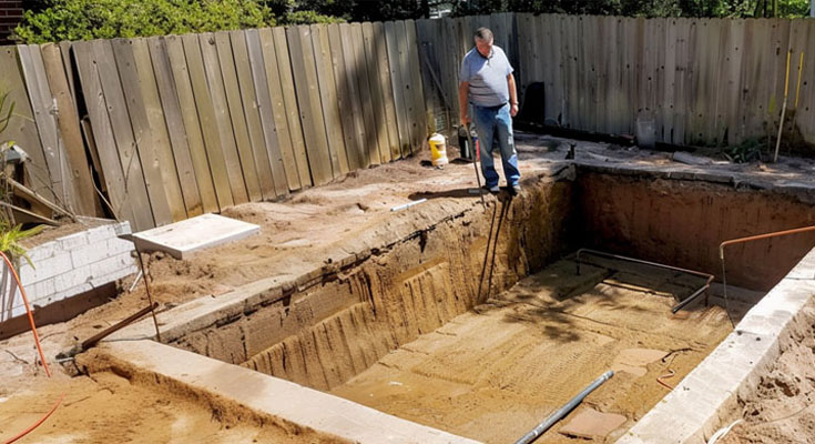 My FIL Got Rid of My Beloved Flower Garden & Dug a Pool for Himself without Permission – But Karma Hit Him Back Harshly