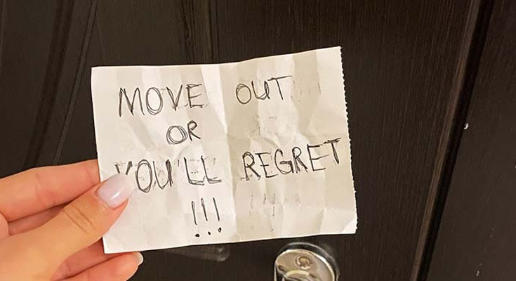 Every Time I Returned to My New Apartment, I Found Notes with Threats — When I Saw Who Was Leaving Them, I Froze