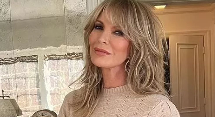 At 77, Jaclyn Smith radiates timeless beauty, looking as fresh as she did in her twenties in a stunning winter white dress.