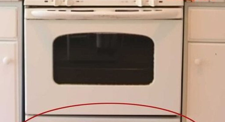 Most people misunderstand this. What is the real intent of the drawer beneath the stove?