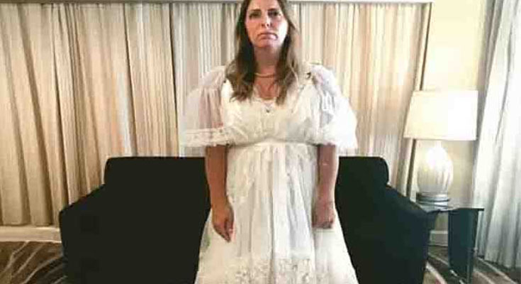 My Cousin Intentionally Sewed My Wedding Dress 2 Sizes Smaller – She Was Shocked When She Saw What I Did with It