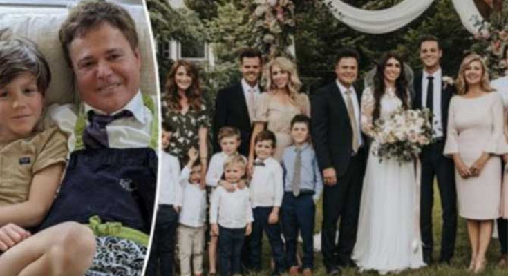 Donny Osmond adores being a grandpa to 12 kids – cried in joy at long-awaited grandbaby’s birth