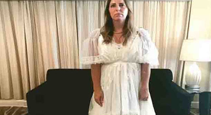 My Cousin Intentionally Sewed My Wedding Dress 2 Sizes Smaller – She Was Shocked When She Saw What I Did with It