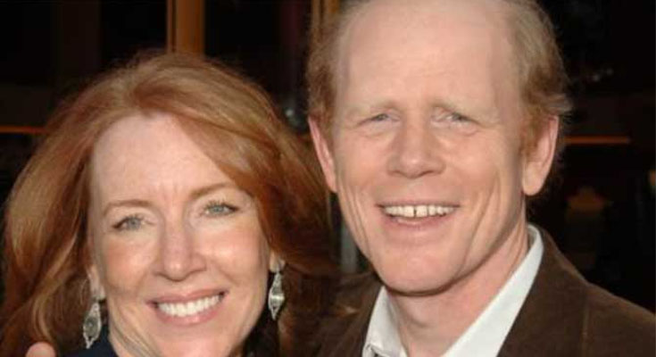 Ron Howard calls wife ‘good luck charm,’ shares secret to 49-year marriage