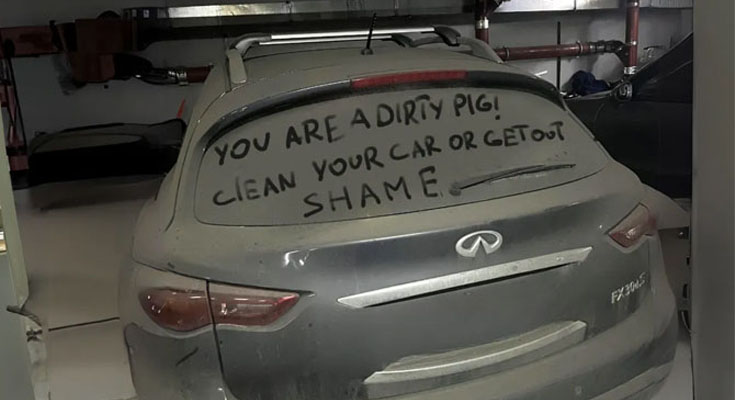 Entitled Neighbor Vandalized My Sick Grandpa’s Car – I Taught Her to Mind Her Own Business