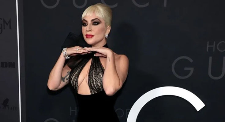 Lady Gaga Turns Heads with Her Iconic and Daring Fashion Choice