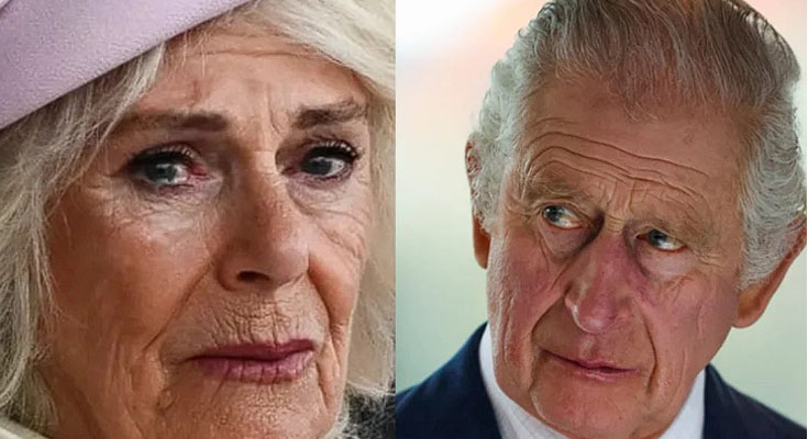 Lip reader discloses what ‘annoyed’ King Charles said as Queen Camilla visibly struggled during chaotic public appearance