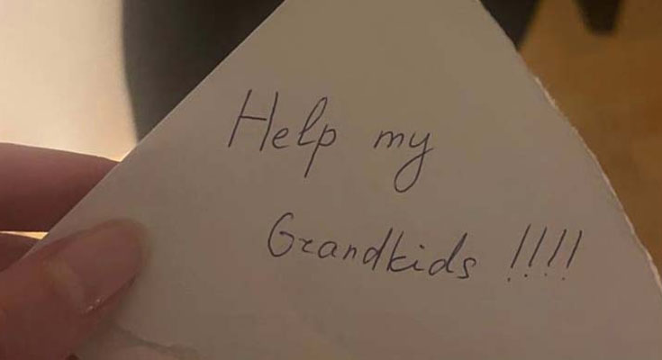 Woman Purchases Vintage Jacket at Secondhand Store and Discovers Note in Pocket Begging, ‘Help My Grandchildren’