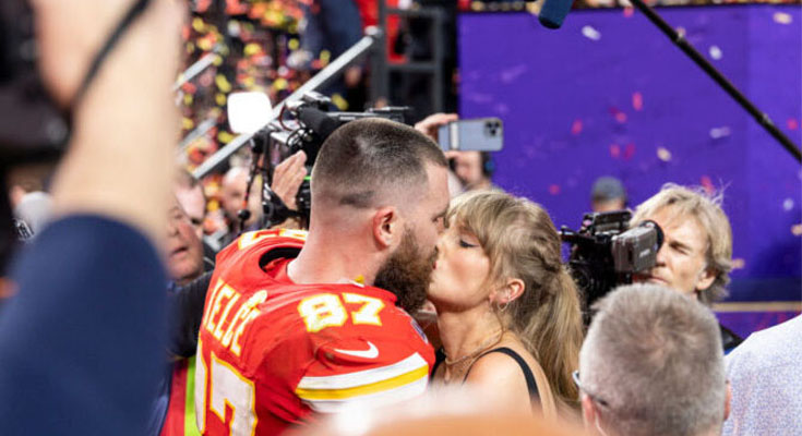 Travis Kelce said 3 words to Taylor Swift after winning the Super Bowl – and it confirms what we all knew