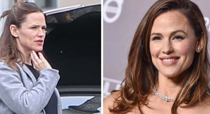 Jennifer Garner spots wheelchair-bound homeless man without shoes – her next move has people in tears