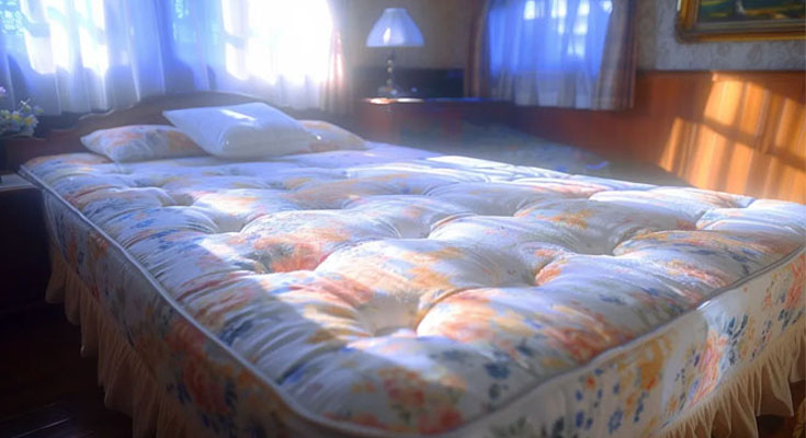 Granddad Forbids Anyone from Touching His Old Mattress, Girl Finds Stash There after His Death