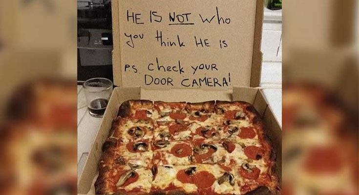 Delivery Guy Left a Message for Me on a Pizza Box — Turns Out, He Saved Me from a Disastrous Marriage