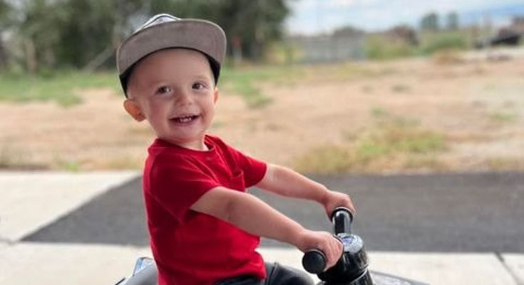 Rodeo star’s 3-year-old son dies two weeks after tragic river accident