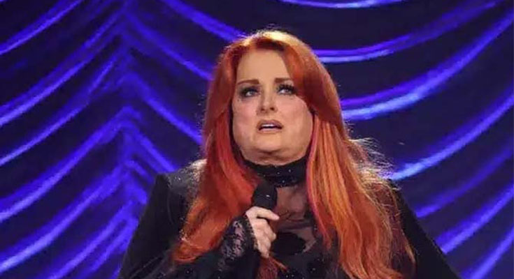 Fans Notice Wynonna Judd, 60, ‘Lost Too Much Weight’ as She Flaunts ‘Skinny’ Look in Black Plunging Outfit