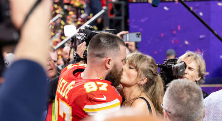 Travis Kelce said 3 words to Taylor Swift after winning the Super Bowl – and it confirms what we all knew