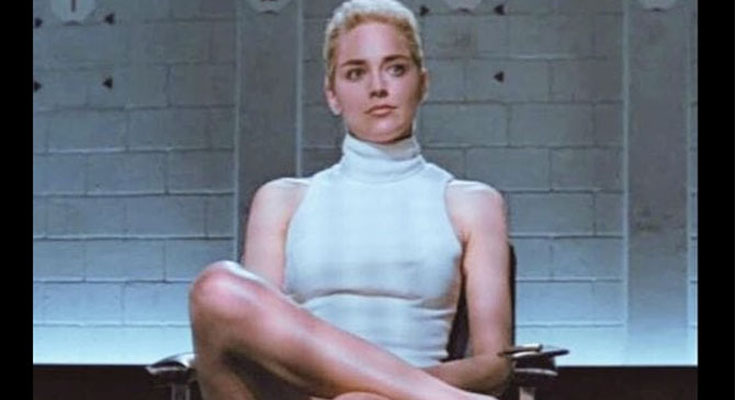 After 32 years, Sharon Stone recreates the ICONIC SCENE from ‘BASIC INSTINCT.’