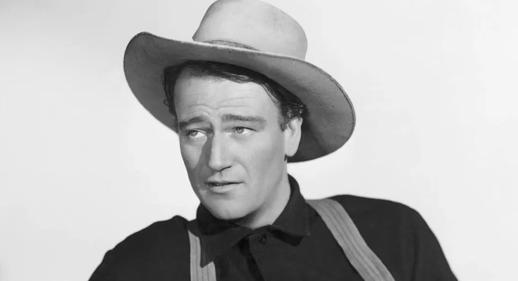 Despite having 7 kids, John Wayne was buried in private & his grave went unmarked for 20 years