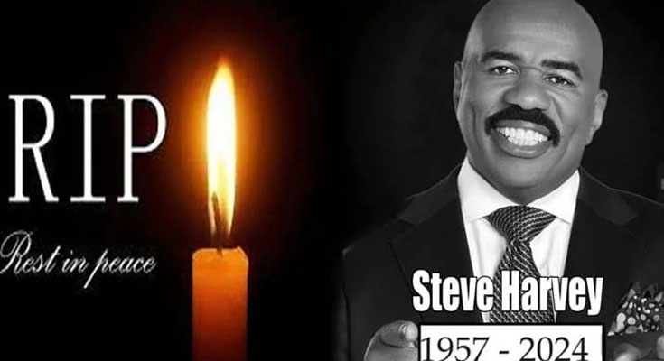 Breaking News: Steve Harvey, Goodbye Steve Harvey, we announce…