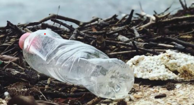 If You See A Plastic Bottle On Your Tire, Pay Close Attention