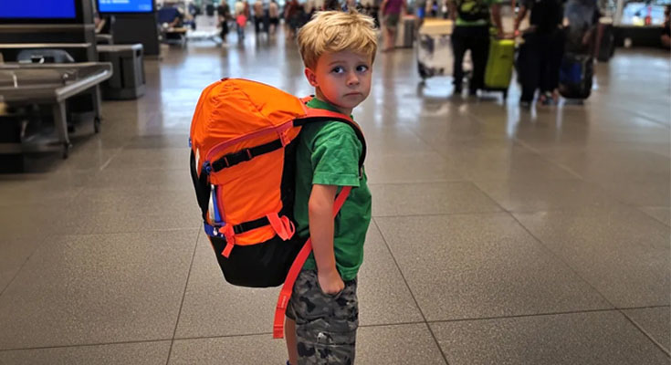 I Saw a Lost Child in the Airport — What He Had in His Backpack Made Me Gasp