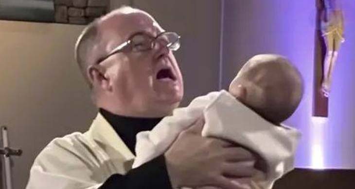 We Brought Our Baby to the Church for Baptism – ‘This Is Impossible,’ Whispered the Priest as He Held the Baby in His Arms