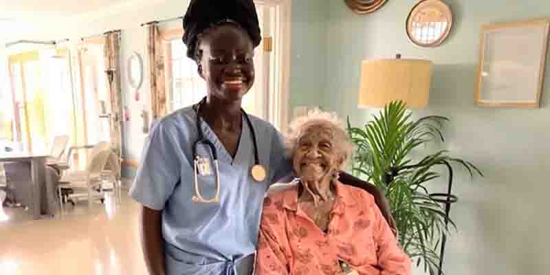 90-Year-Old Lady in Nursing Home Grabbed My Hand Saying, ‘I Know You’