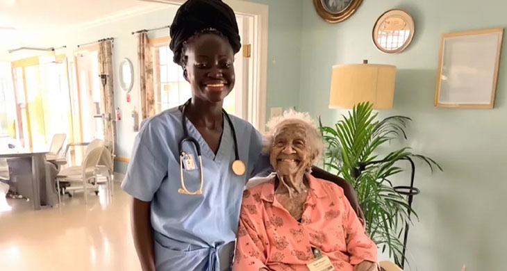 90-Year-Old Lady in Nursing Home Grabbed My Hand Saying, ‘I Know You’