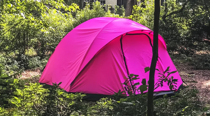 I Returned Home from My Daughter’s Funeral to Find a Tent in My Backyard — I Went Pale at What I Found Inside