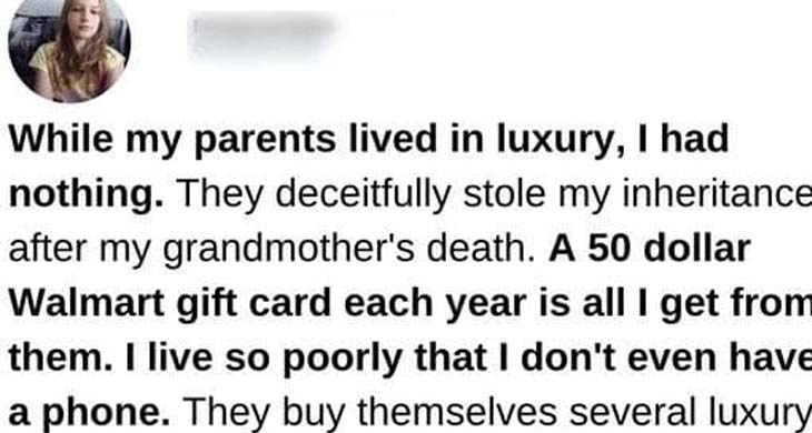 Children of Cheapskate Parents Reveal Their Most Insane Stories