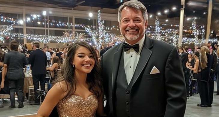 Dad Takes Disabled Daughter to Prom, Finds $10K Check for ‘Dad of the Year’ in Mailbox Later